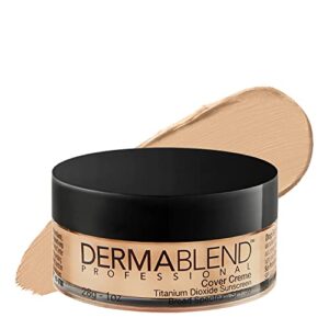 dermablend cover creme high coverage foundation with spf 30, 10n warm ivory, 1 oz.