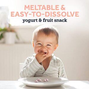 Gerber Baby Snacks Organic Yogurt Melts, Banana & Strawberry, 1 Ounce (Pack of 7)