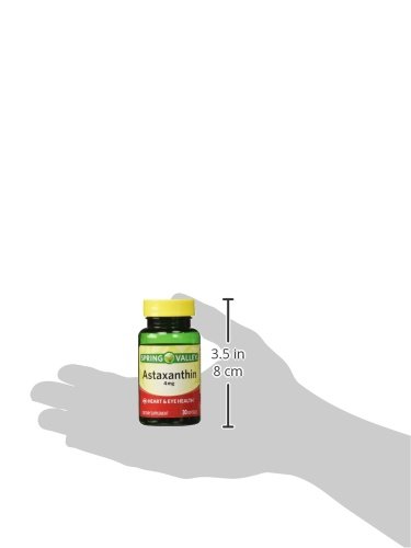 Spring Valley - Astaxanthin 4 mg, 30 Softgels