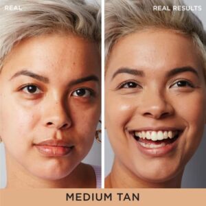 IT Cosmetics Your Skin But Better CC+ Cream, Medium Tan (W) - Color Correcting Cream, Full-Coverage Foundation, Hydrating Serum & SPF 50+ Sunscreen - Natural Finish - 1.08 fl oz