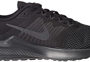 Nike Womens Downshifter 11, Black/DK Smoke Grey-Particle Grey, 10