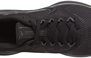 Nike Womens Downshifter 11, Black/DK Smoke Grey-Particle Grey, 10