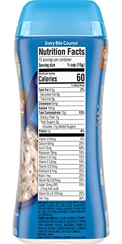 Gerber Lil' Bits Baby Cereal, 8 Ounce (Whole Wheat Apple Blueberry)