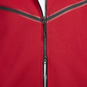 Nike Sportswear Tech Fleece Windrunner University Red/Black XL