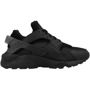 Nike Men's Air Huarache Fashion Sneakers, Black/Black, 13