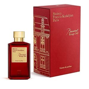 Maison Francis Kurkdjian Baccarat Rouge 540 extrait, Woody Floral Amber, 6.76 Fl Oz