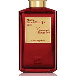 Maison Francis Kurkdjian Baccarat Rouge 540 extrait, Woody Floral Amber, 6.76 Fl Oz