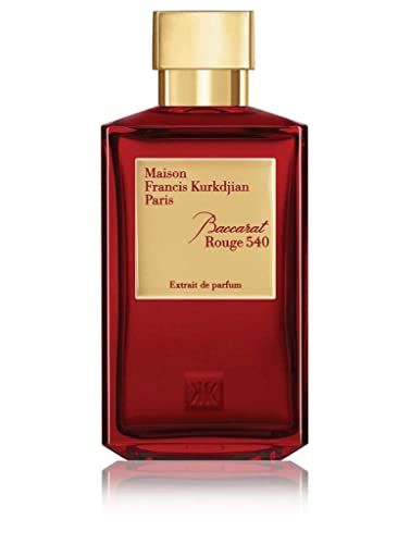 Maison Francis Kurkdjian Baccarat Rouge 540 extrait, Woody Floral Amber, 6.76 Fl Oz