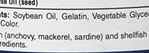 Glucosamine, Chondroitin & MSM with Omega 3, 6, 9, Supports Joints to Promote Joint Comfort and Flexibility, 120 Count by Puritan's Pride