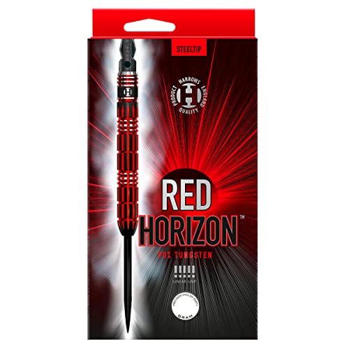 Harrows Red Horizon 90% Tungsten Steel Tip Darts (23)