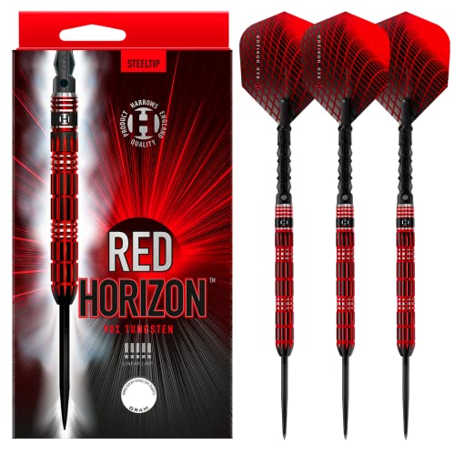 Harrows Red Horizon 90% Tungsten Steel Tip Darts (23)