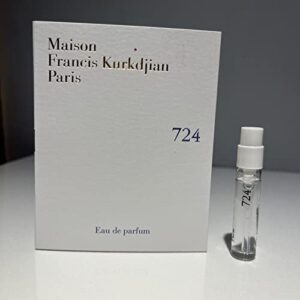 maison francis kurkdjian 724 eau de parfum 2ml 0.06 oz.