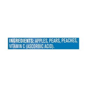 Gerber Baby Food Pouches, Toddler 12+ Months, Apple Pear Peach, 3.5 Ounce (Pack of 12)
