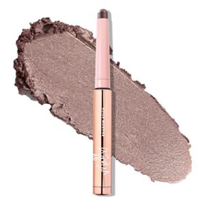 mally beauty evercolor eyeshadow stick – shimmering mauve shimmer – waterproof and crease-proof formula – easy-to-apply buildable color – cream shadow stick