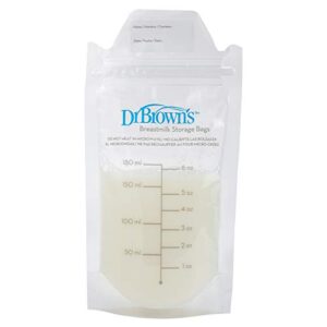 dr. brown’s 100 piece breastmilk storage bags