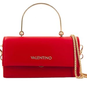 valentino satchel, red