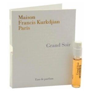 maison francis kurkdjian grand soir eau de parfum vial spray 2ml / 0.06 fl oz