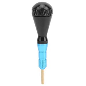 zyha soft tip removal tool, quickly board durability and corrosion resistance convenient darts tool for darts(blue)