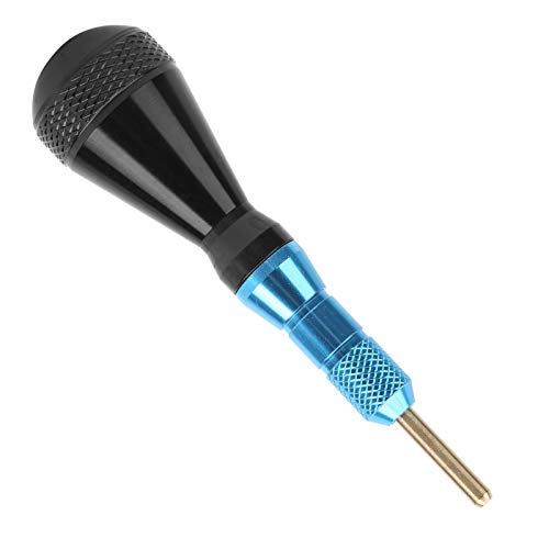 ZYHA Soft Tip Removal Tool, Quickly Board Durability and Corrosion Resistance Convenient Darts Tool for Darts(Blue)