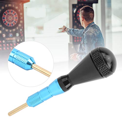 ZYHA Soft Tip Removal Tool, Quickly Board Durability and Corrosion Resistance Convenient Darts Tool for Darts(Blue)