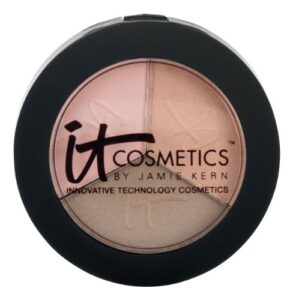 luxe high performance eye shadow trio by it cosmetics – luxe matte