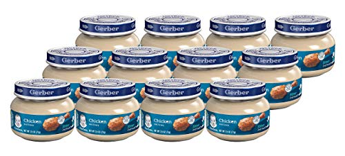 Gerber 2nd Foods Chicken and Chicken Gravy - 2.5 oz. 12 Pack 