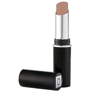 dermablend quick fix full coverage cream concealer stick , fast & easy pecision coverage with all day hydration, multi-tasking concealer for dark circles, acne, and scars