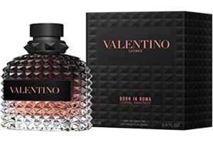 valentino uomo born in roma coral fantasy eau de toilette 50ml