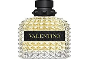 valentino uomo born in roma yellow dream for men eau de parfum spray, 3.4 ounce