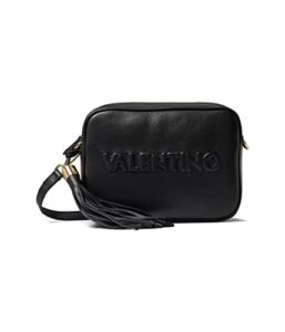 valentino bags by mario valentino mia embossed black one size
