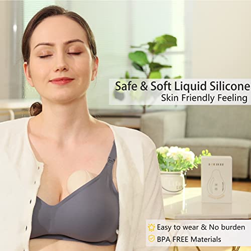 Warming Lactation Massager, Lactation Massager for Breastfeeding, Pumping, Nursing, Heat & Vibration Support for Clogged Milk Ducts, Engorgement, Improve Milk Flow, Better Empty The Breast