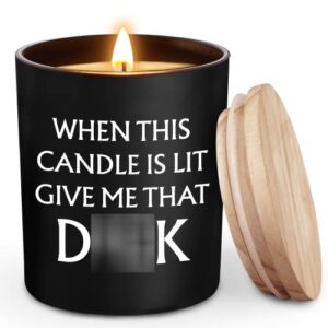 anniversary birthday gifts for him, husband, boyfriend, her, girlfriend wife, couple – boyfriend gifts, girlfriend gifts, husband gifts, wife gifts – i love you naughty gifts for him, her – candle