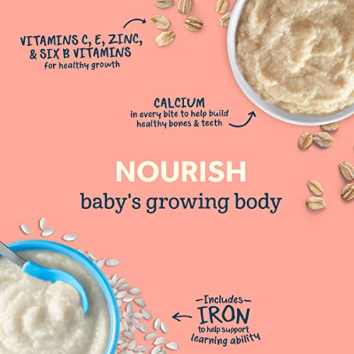 Gerber+Single+Grain+OATMEAL+CEREAL+16oz+(Pack+of+5)