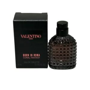 Valentino Uomo Born In Roma Coral Fantasy Eau De Toilette Men Mini 4 ml / 0.135 Fl Oz