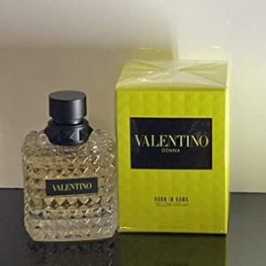 Valentino Donna Yellow Dream Born in Roma Eau De Parfum Spray For Women, 3.4 Ounce (New Launch 2021) (x-w2b-P770886845)