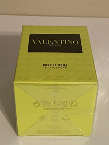 Valentino Donna Yellow Dream Born in Roma Eau De Parfum Spray For Women, 3.4 Ounce (New Launch 2021) (x-w2b-P770886845)