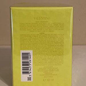 Valentino Donna Yellow Dream Born in Roma Eau De Parfum Spray For Women, 3.4 Ounce (New Launch 2021) (x-w2b-P770886845)