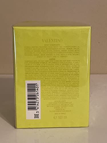 Valentino Donna Yellow Dream Born in Roma Eau De Parfum Spray For Women, 3.4 Ounce (New Launch 2021) (x-w2b-P770886845)