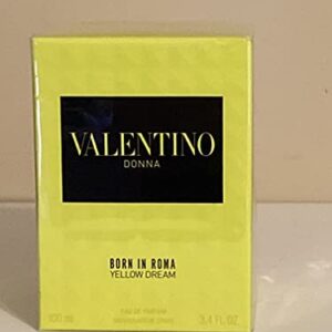 Valentino Donna Yellow Dream Born in Roma Eau De Parfum Spray For Women, 3.4 Ounce (New Launch 2021) (x-w2b-P770886845)