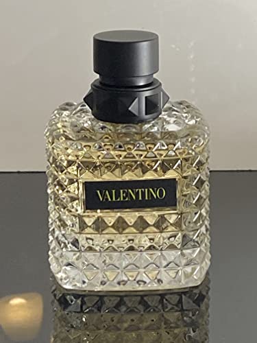 Valentino Donna Yellow Dream Born in Roma Eau De Parfum Spray For Women, 3.4 Ounce (New Launch 2021) (x-w2b-P770886845)