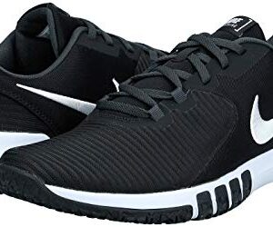 Nike Men's Flex Control TR4 Cross Trainer, Black/White-Dark Smoke Grey-Smoke Grey, 12 Regular US