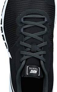 Nike Men's Flex Control TR4 Cross Trainer, Black/White-Dark Smoke Grey-Smoke Grey, 12 Regular US