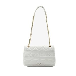 Valentino Bags Women's Ada Quilted Crossbody Bag White One Size