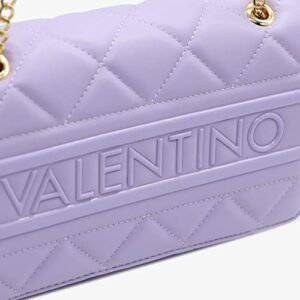 Valentino Bags Women's Ada Quilted Crossbody Bag White One Size