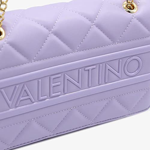 Valentino Bags Women's Ada Quilted Crossbody Bag White One Size