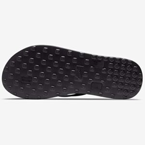 Nike mens On Deck Sandal Slippers, Black/White-black, 9