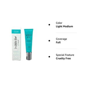 Thrive Causemetics Buildable Blur CC Cream SPF35 (Light Medium), 1 Fl Oz (Pack of 1)