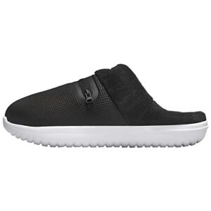 nike burrow black/white 9 b (m)