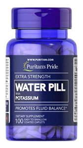 puritan’s pride extra strength water pill� 100 caps