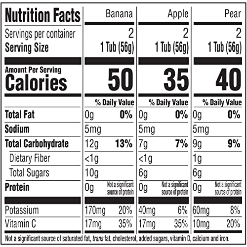 Gerber Purees My 1st Fruits, 12 oz